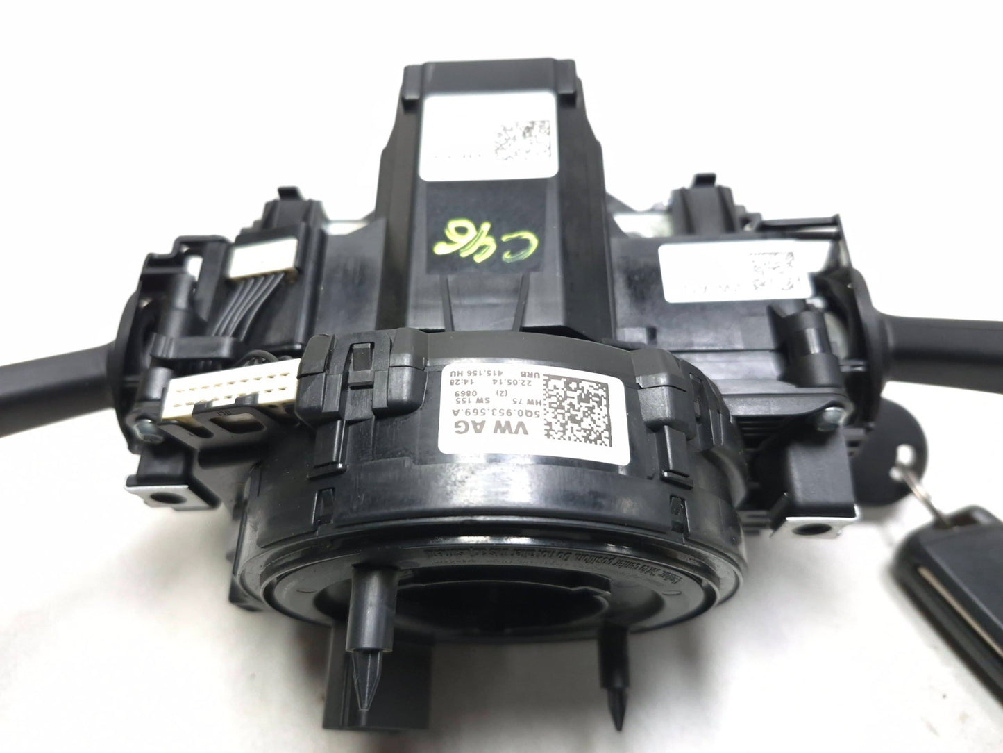 2015 Volkswagen Golf Steering Column Multifunction Switch Wiper Turn Control OEM