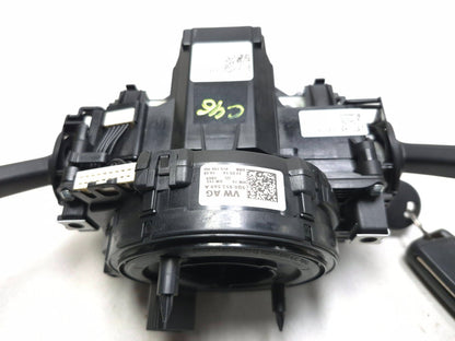 2015 Volkswagen Golf Steering Column Multifunction Switch Wiper Turn Control OEM