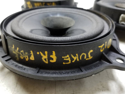 2012 - 2014 Nissan Juke Door Audio Speakers 3pcs OEM