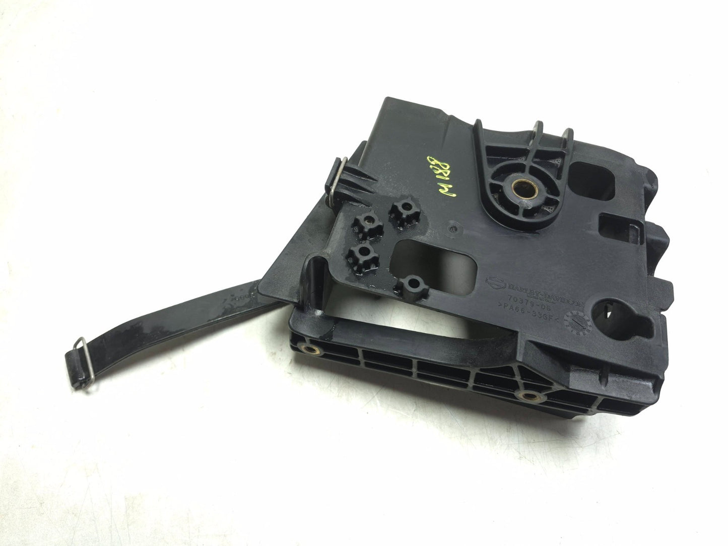 2008 Harley-davidson Dyna Fat Bob Fxdf Battery Tray Box  OEM