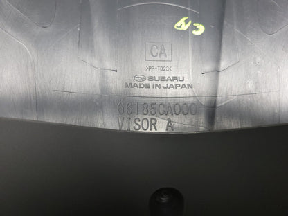 13 -16 Scion Fr-s Frs Dash Instrument Cluster Trim Cover 66185ca000 OEM