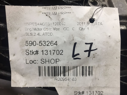 11 2011 Hyundai Sonata 2.4l Engine Computer Module Unit Ecm Ecu OEM OEM N1 52k