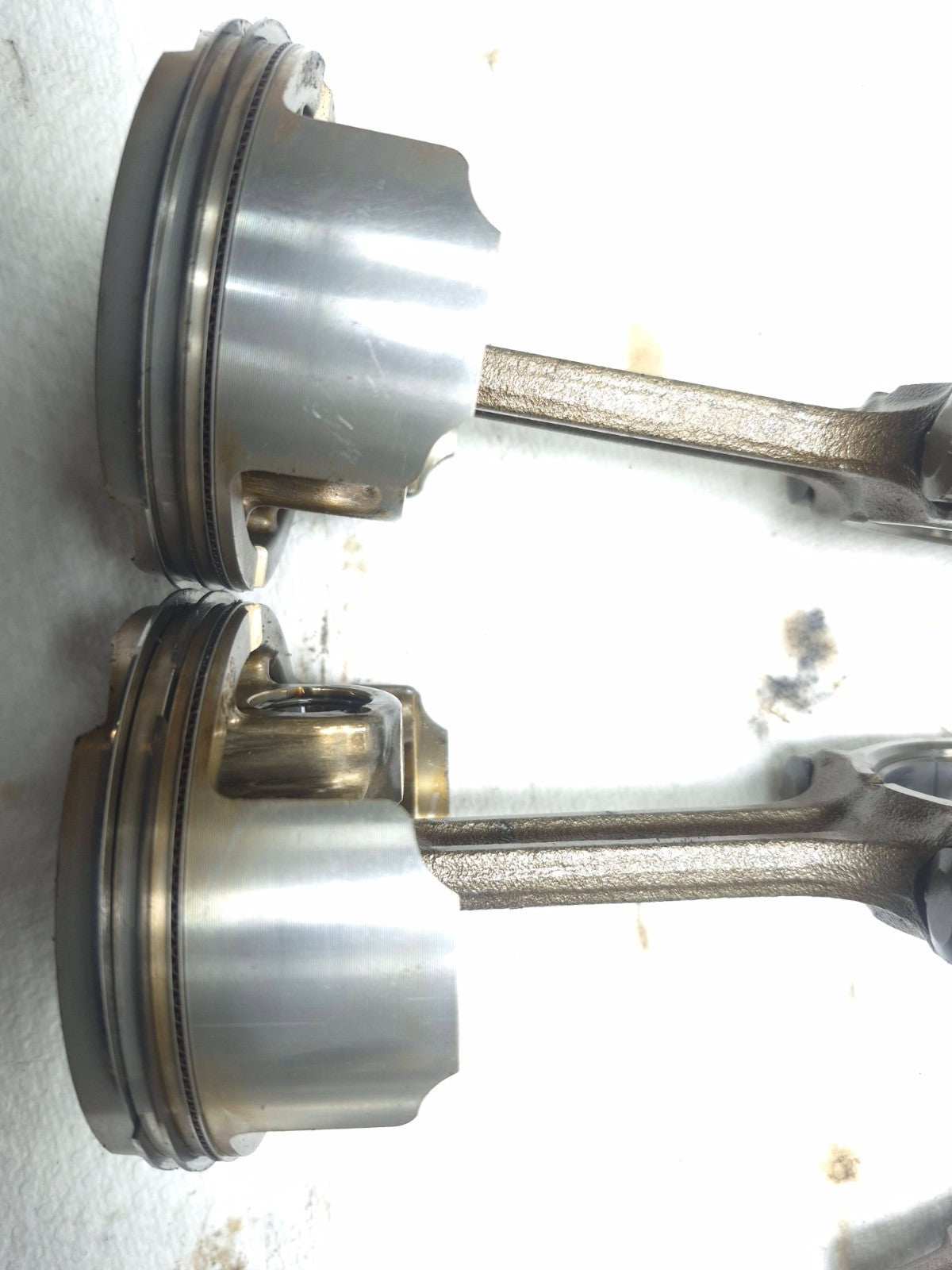 2005 Kawasaki Ninja Zx 10r Piston W/ Connecting Rod 4pcs OEM