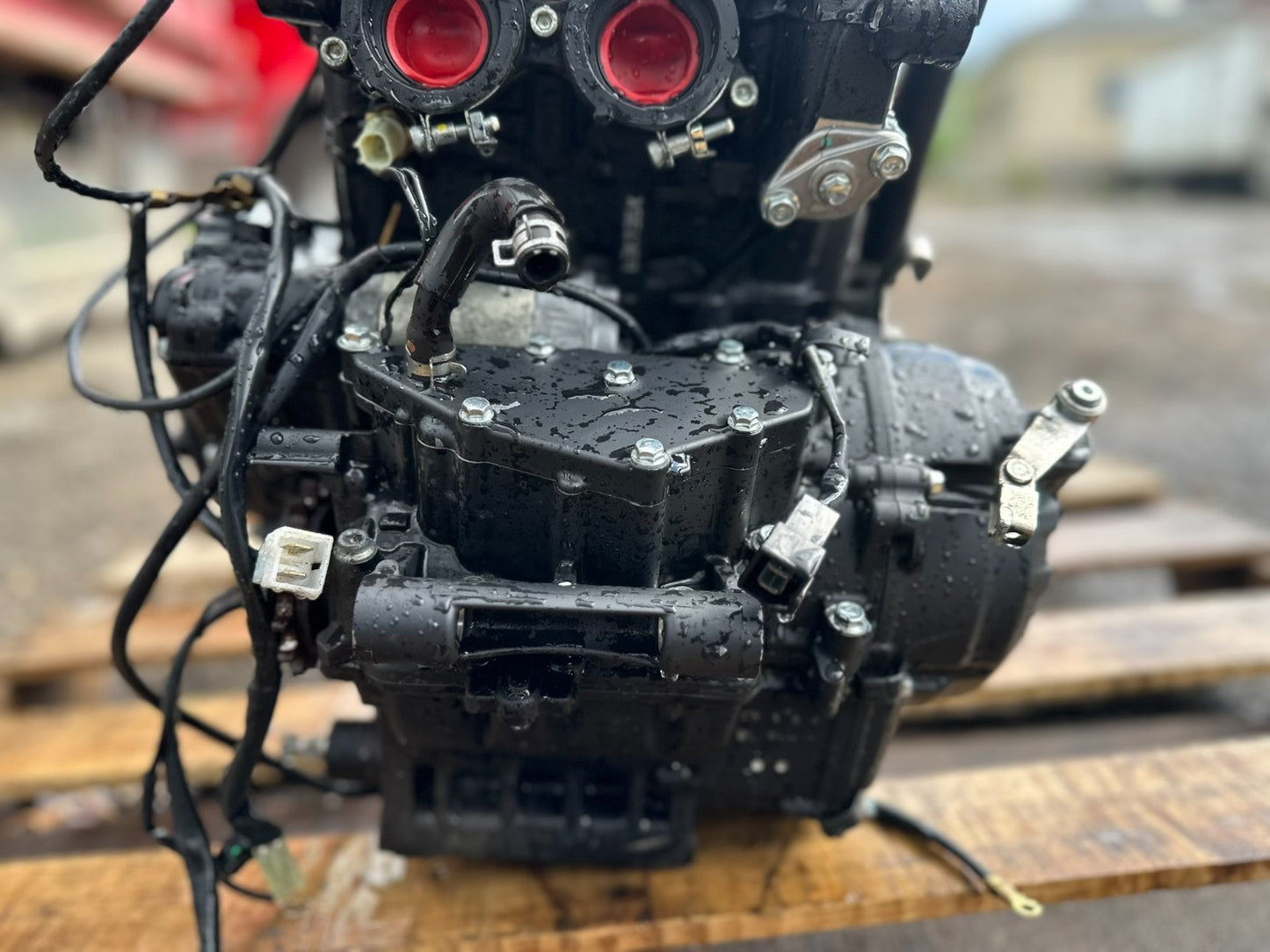 2024 Yamaha R3 Yzfr3 Engine Motor OEM