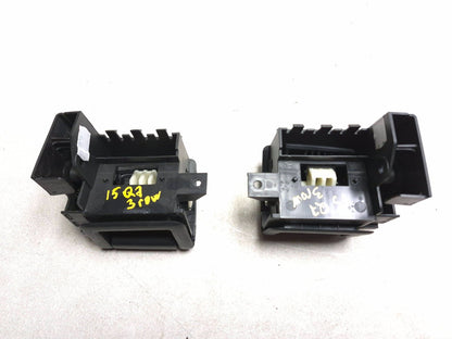 2015 Audi Q7 Rear 3rd Row Seat Headrest & Fold Latch OEM