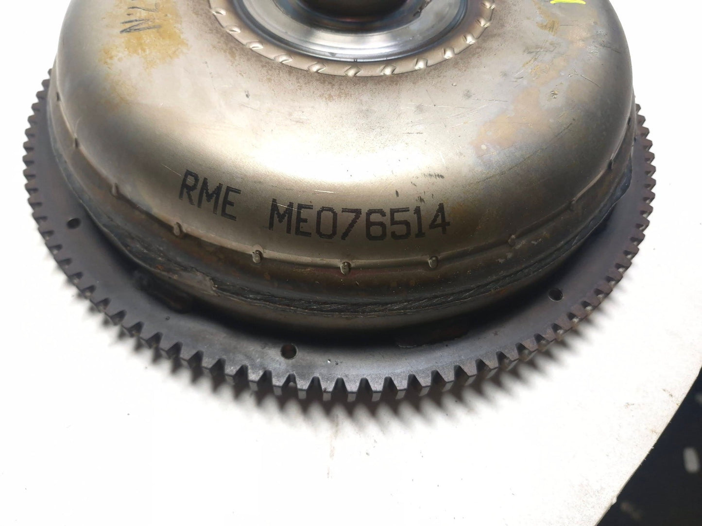 2007 Honda Fit Sport Automatic Transmission Torque Converter OEM