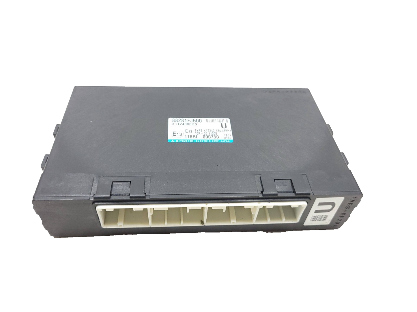 12-15 Subaru Impreza  Bcm Body Control Module 88281fj600 OEM Sedan