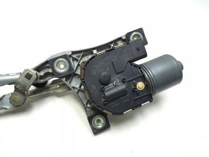 2012 Volvo C30 2.5l Front Windshield Wiper Linkage W/ Motor OEM