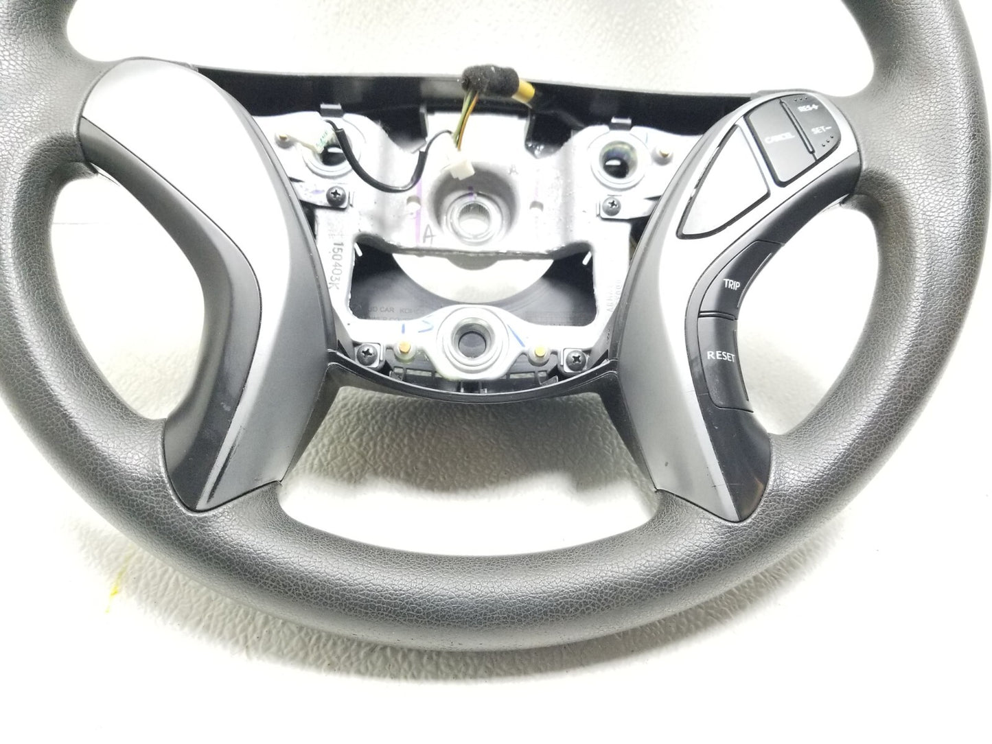 2016 Hyundai Elantra Steering Wheel OEM