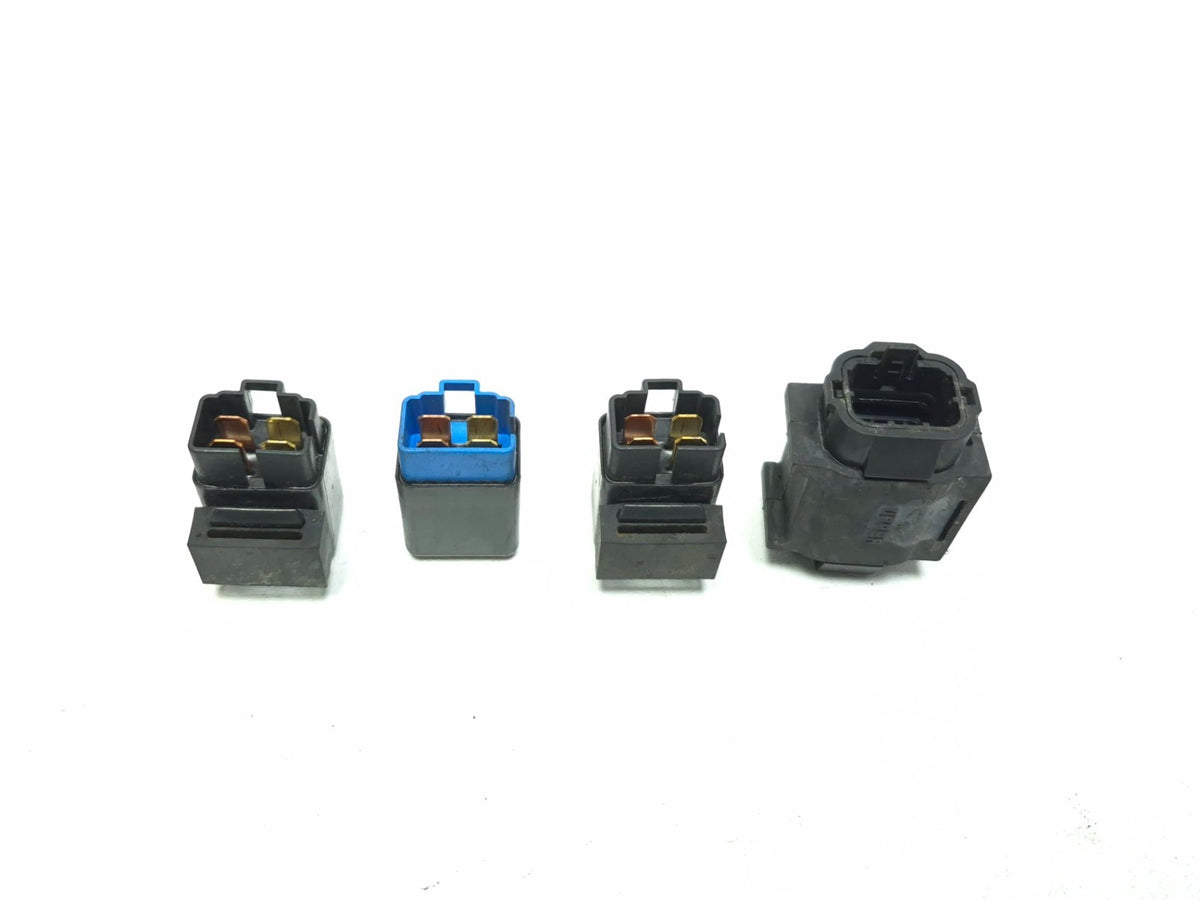 2009 Suzuki Boulevard M109r Vzr1800 Fuel Cut Over Sensor & Relay 4 Pcs OEM