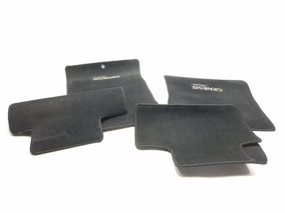 2010 Hyundai Genesis Coupe Floor Mat Carpet 4 Pcs 2m014-adu00-9p OEM
