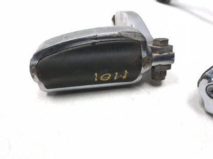 2003 Harley-davidson Fxdl Anniversary Dyna Rear Footrest  Left & Right Pair OEM