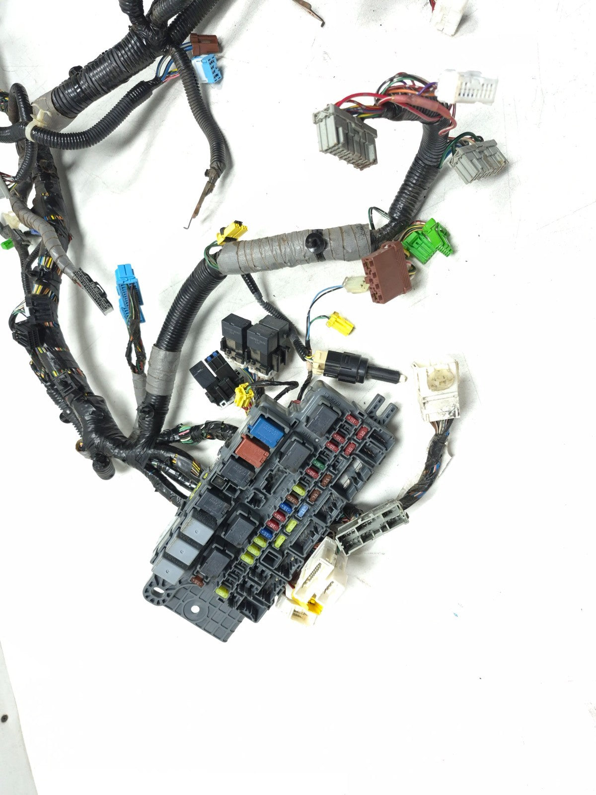 2007 Honda Fit Sport Dash Instrument Panel Wire Harness *manual Transmission*oem