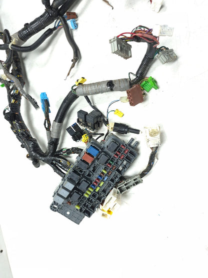 2007 Honda Fit Sport Dash Instrument Panel Wire Harness *manual Transmission*oem