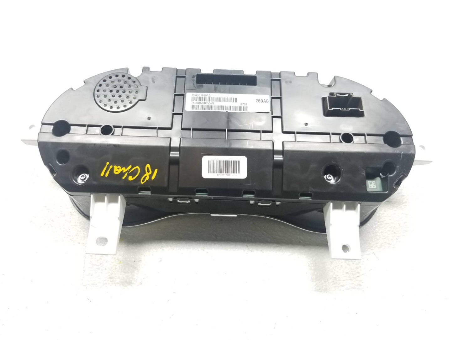 2018 Dodge Challenger Cluster Speedometer Gauges OEM 36k ✅