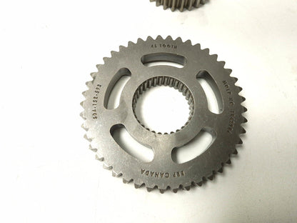 2020 Ski Doo Mxztnt 850 Drive Chain & Gear Sprocket Lower & Upper 45t 27t OEM