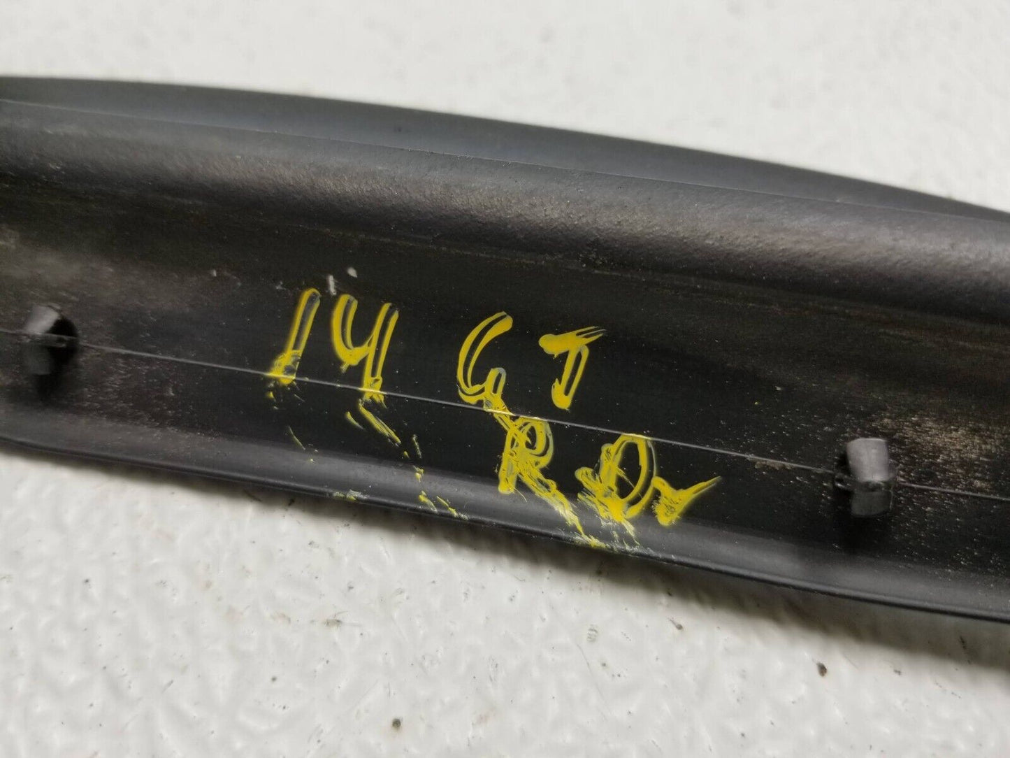14 15 16 17 Hyundai Elantra Gt Door Weatherstrip Seal Rear Left Driver OEM