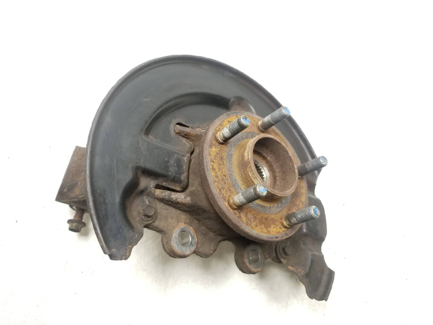 2013 Ford Focus Front Spindle Knuckle Wheel Hub Driver Side Left OEM