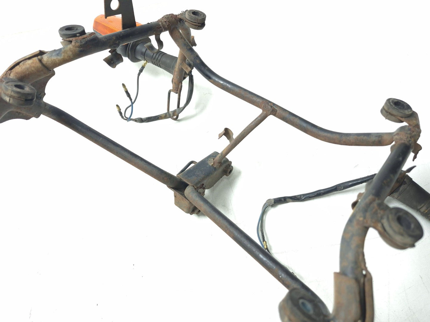 1991 Yamaha Fzr600r Front Fairing Stay Bracket Support & Turn Signals OEM