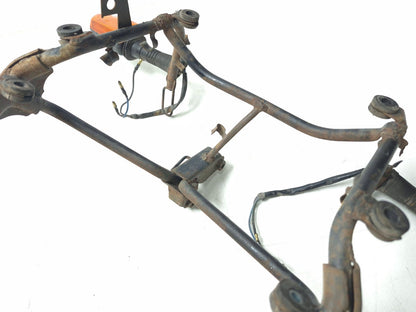 1991 Yamaha Fzr600r Front Fairing Stay Bracket Support & Turn Signals OEM
