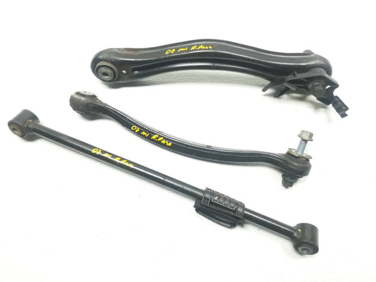 2007 Mercedes W164 Ml Ml500 Control Arm Rear Passenger Side Right 3pcs OEM