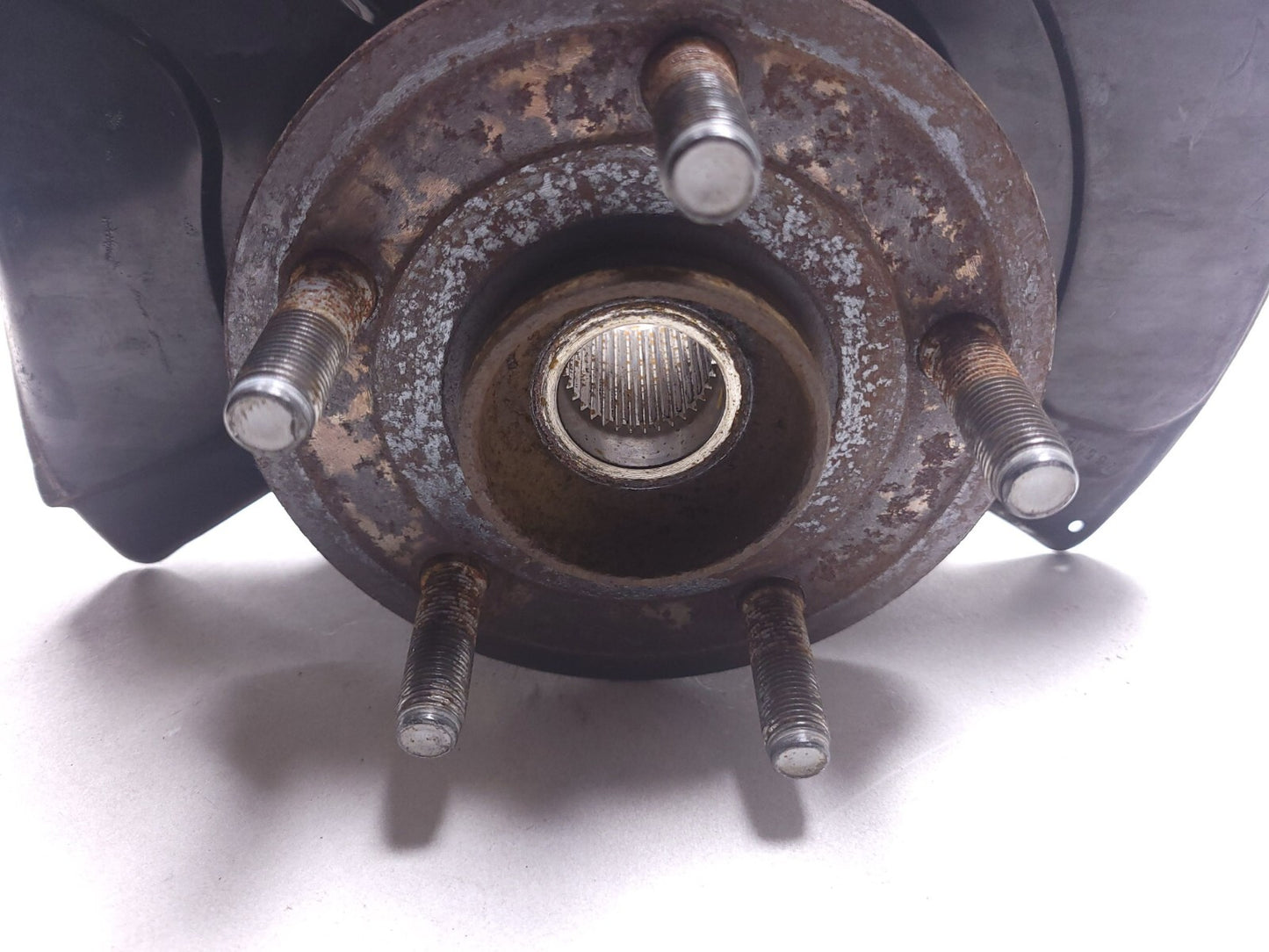 2015 Dodge Durango Front Spindle Knuckle Wheel Hub Bearing Driver Left  OEM