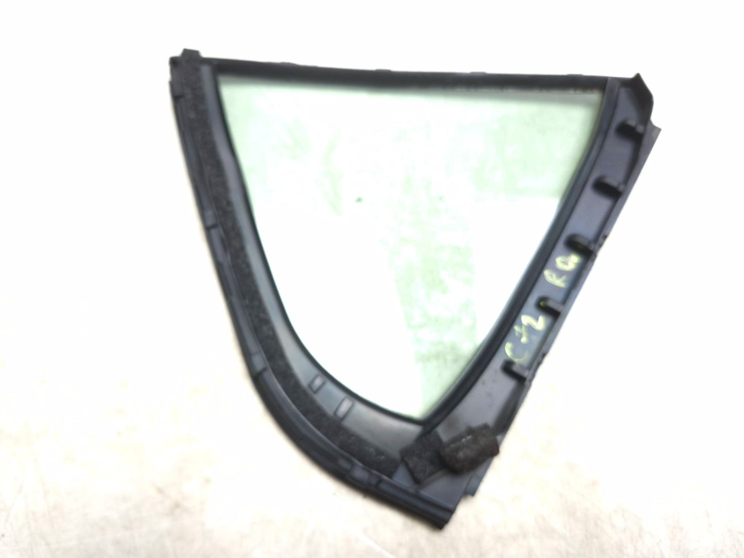 2009 Lexus IS250 Rear Door Quarter Window Glass Left Driver Side OEM