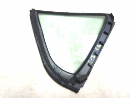 2009 Lexus IS250 Rear Door Quarter Window Glass Left Driver Side OEM