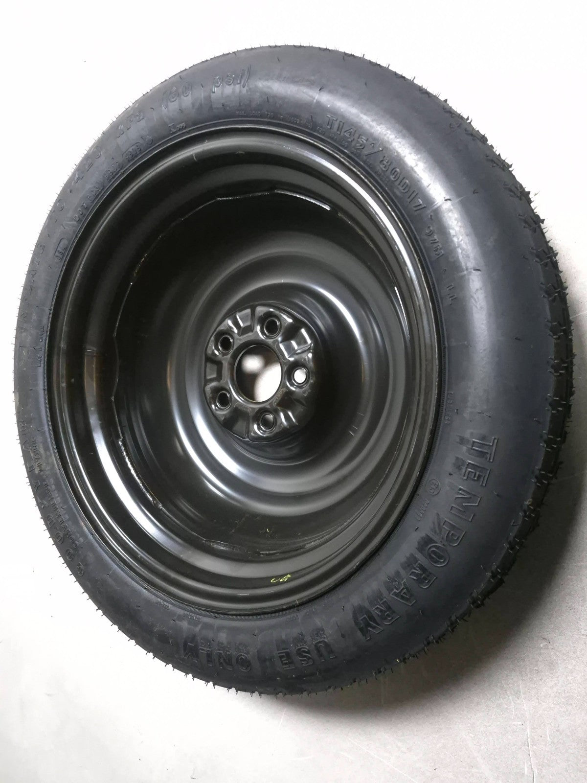 2010 Nissan Maxima Sv Spare Tire Wheel OEM