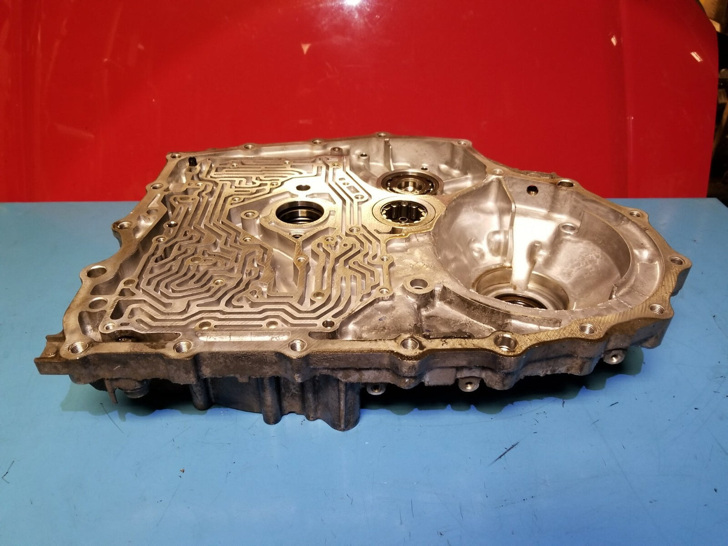 2013 Honda Civic Automatic Transmission Bell Housing 1.8l OEM