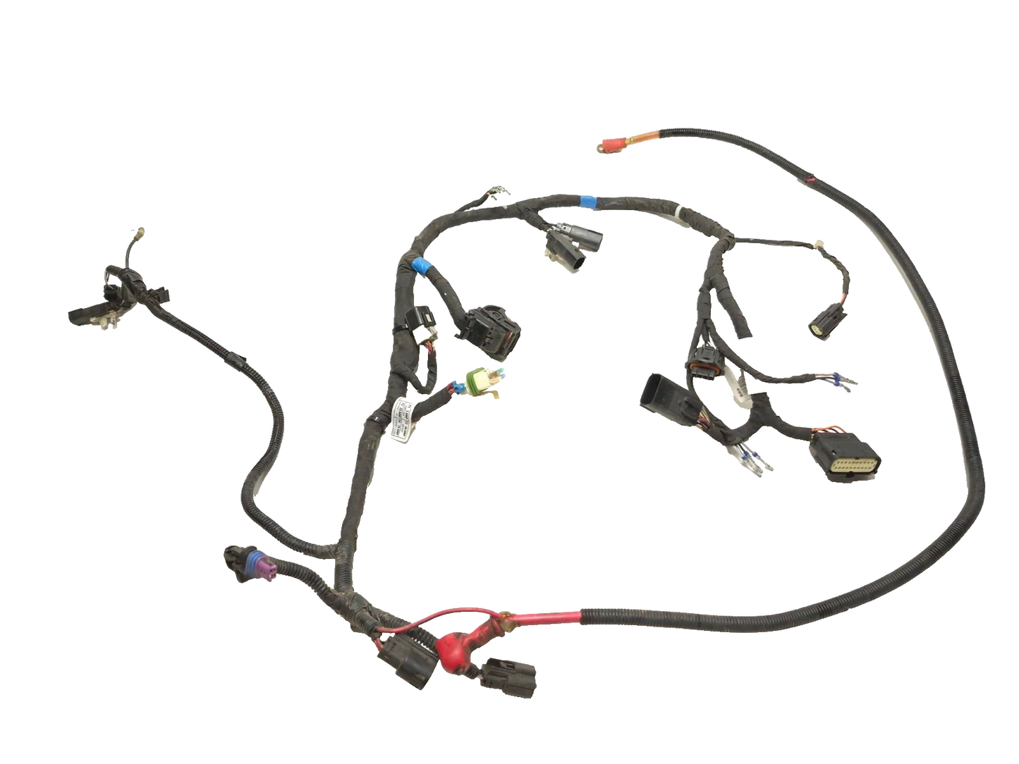 2020 Ski Doo Mxztnt 850 E-tec Main Wire Harness OEM