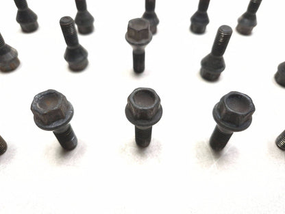 2008 BMW 128i Wheel Lug Nut Bolt 15pcs OEM