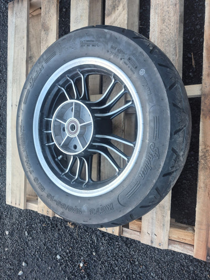 2017 Indian Scout Rear Wheel Rim  & Tire 150/80-16 OEM