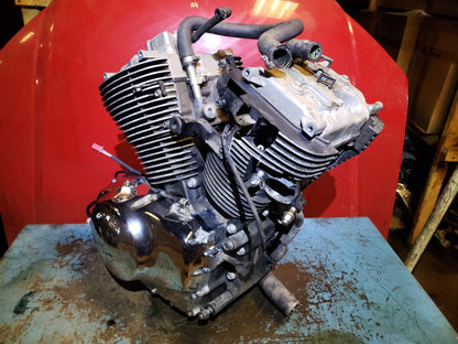2003 Honda Shadow Spirit 750 Vt750 Engine OEM