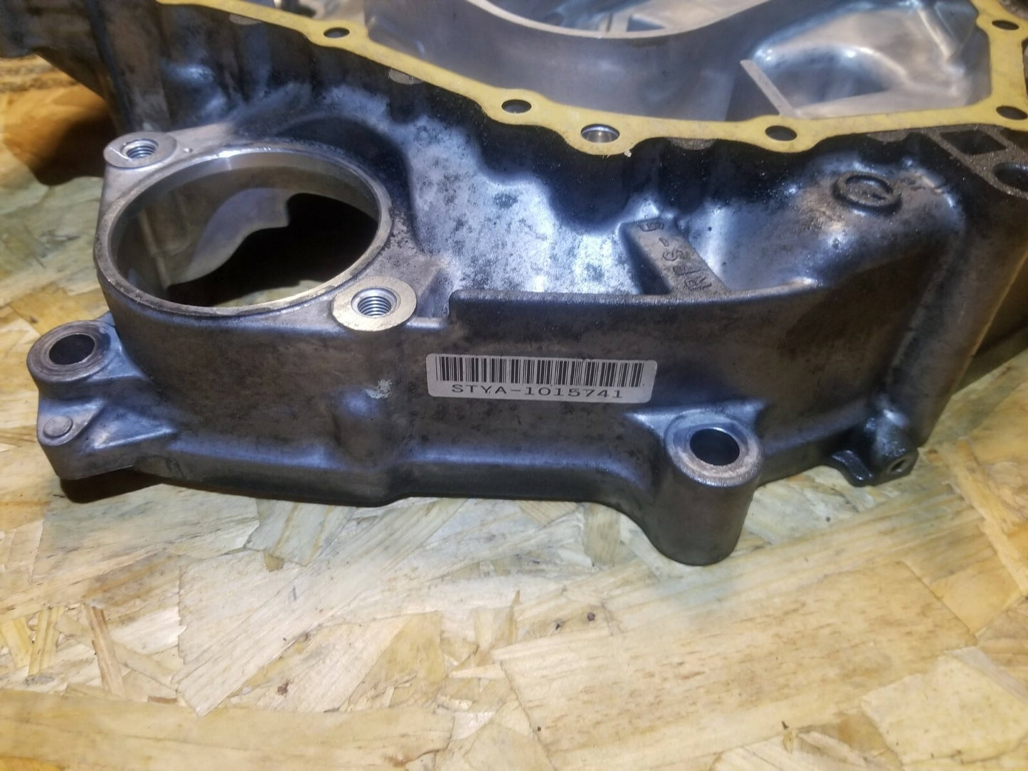 2011 Honda Cr-z Automatic Transmission Flywheel Housing OEM