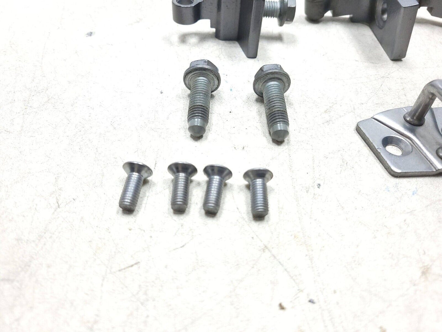 2007 - 2013 BMW X5 X6 E70 Door Hinge W/ Striker Front & Rear Passenger Side OEM