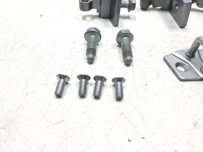 2007 - 2013 BMW X5 X6 E70 Door Hinge W/ Striker Front & Rear Passenger Side OEM