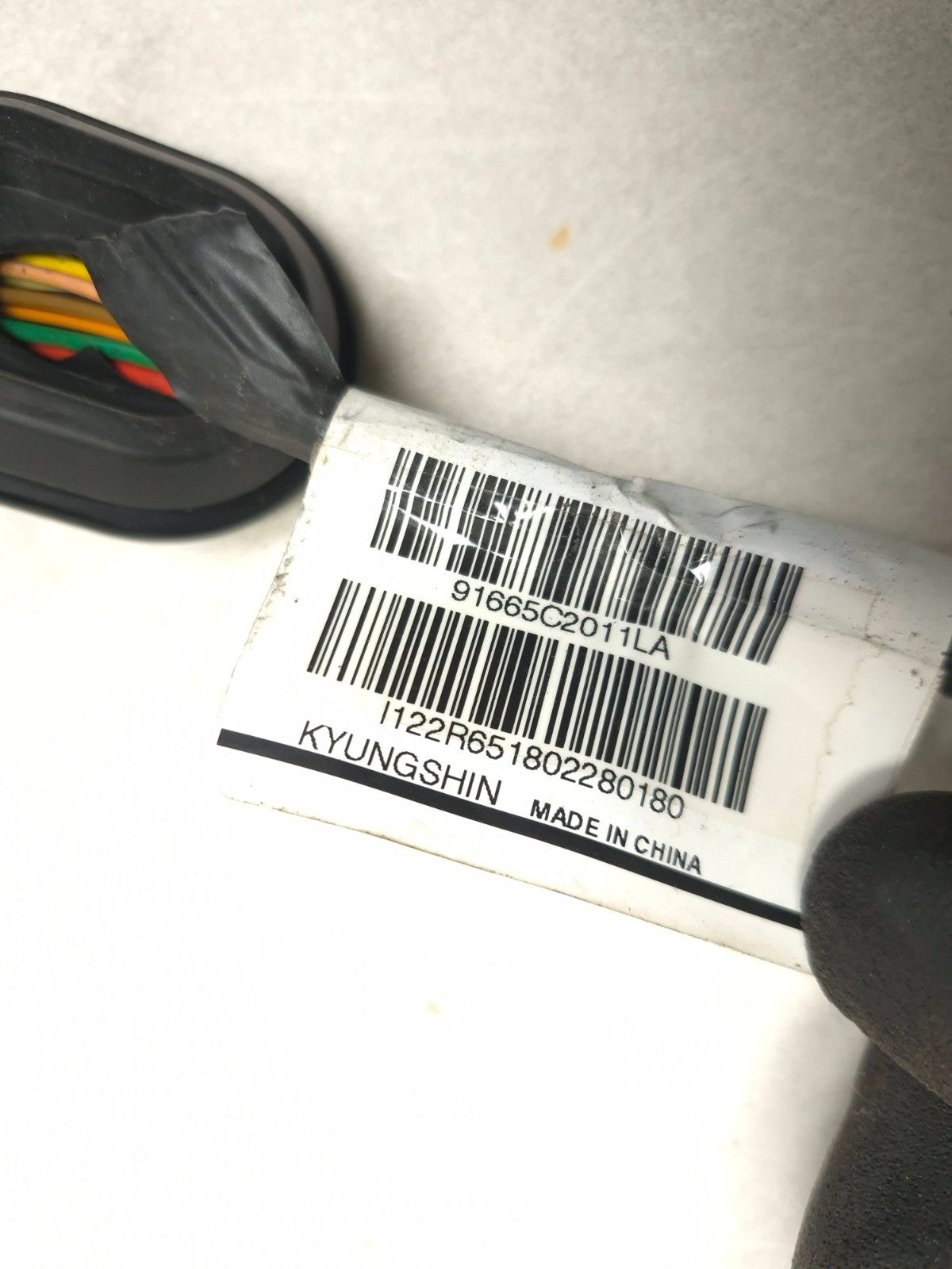 2018 Hyundai Sonata Rear Door Wire Harness Passenger Side Right OEM