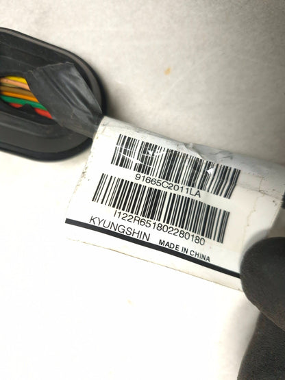 2018 Hyundai Sonata Rear Door Wire Harness Passenger Side Right OEM