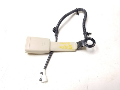 2016 Infiniti Q50 Front Seat Belt Buckle Driver Side Left OEM