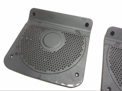 2013 BMW 328i F30 Subwoofer Cover & Left Trunk Storage Tray 3 Pcs OEM
