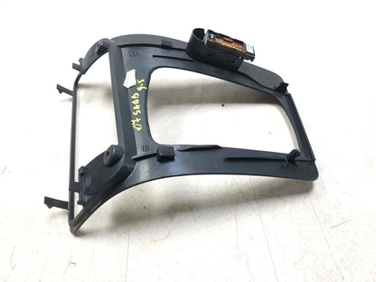 06-09 Saab 9-5 Center Console Shifter Bezel Trim Panel Cover 12758682 OEM Aero