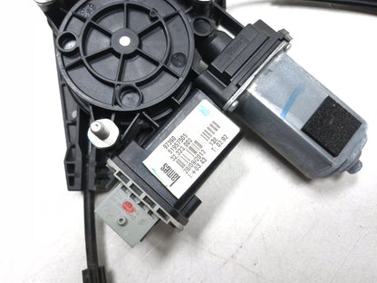 2014 Fiat 500l Window Regulator Motor Rear Passenger Side Right OEM