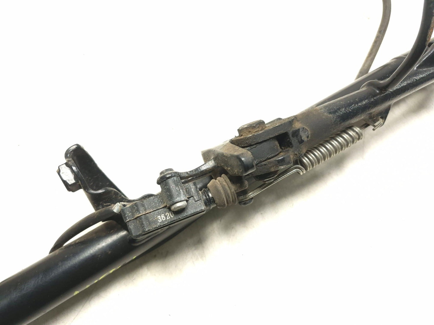 2014 Triumph America Left Frame Cradle W/ Side Stand Assy OEM