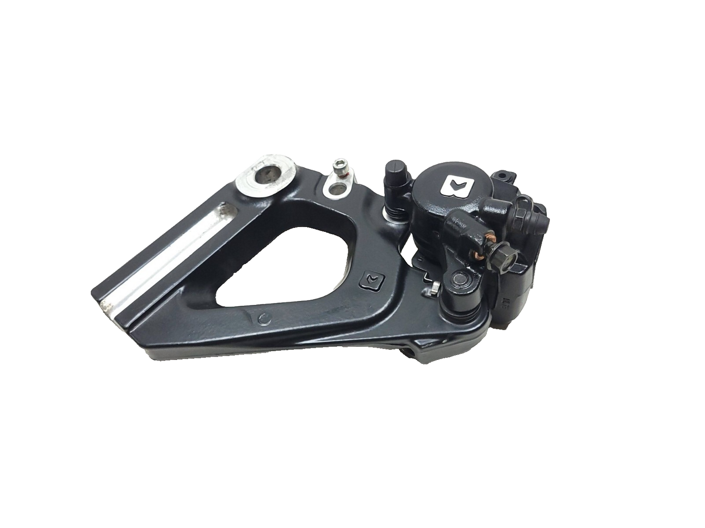 2024 Royal Enfield Bullet 350 Rear Brake Caliper & Bracket OEM