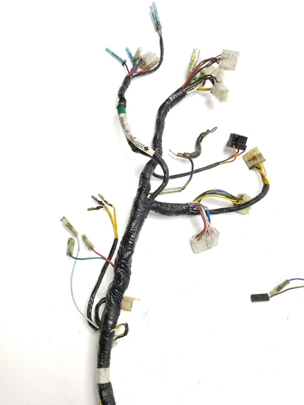 1990 Kawasaki Vn750 Vulcan Main Engine Wiring Harness OEM