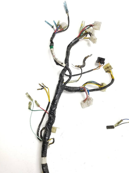 1990 Kawasaki Vn750 Vulcan Main Engine Wiring Harness OEM
