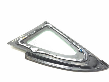 2022 Tesla Model 3 Rear Quarter Window Glass Right Passenger Side OEM