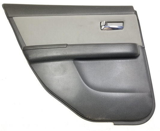 2007-2012 Nissan Sentra Door Panel Trim Rear Driver Side Left OEM