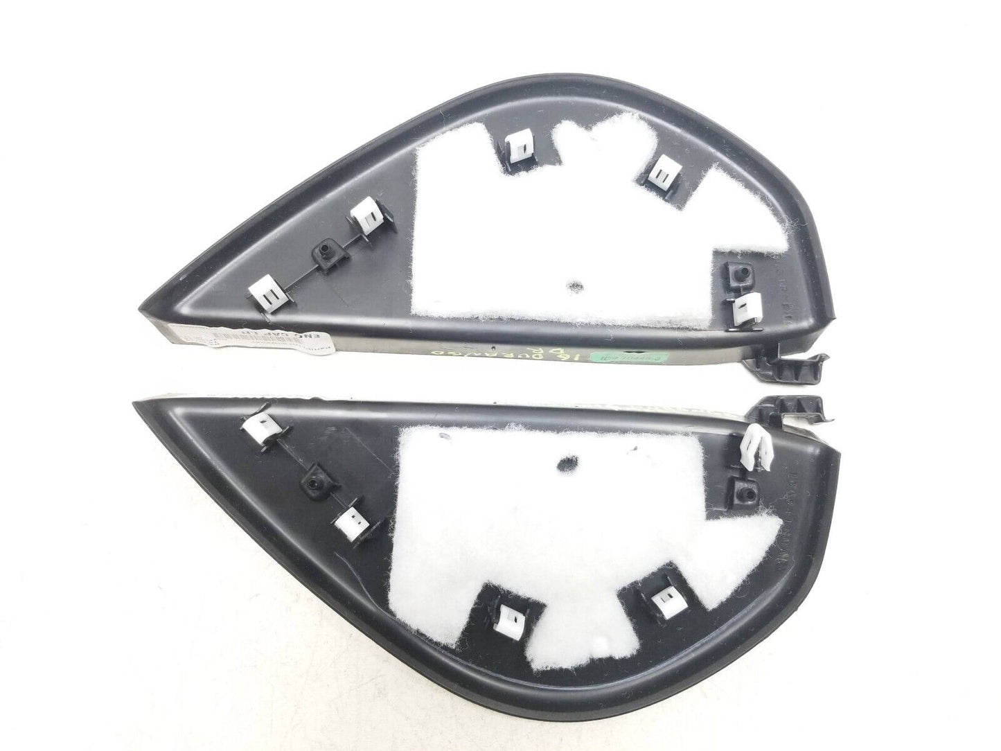 16 - 22 Dodge Durango Dash End Cap Cover Pair OEM